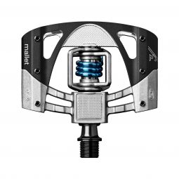Pedały Rowerowe Crankbrothers Mallet 3 Raw Black/Blue