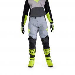 Spodnie Fox 180 Flow Black/Yellow