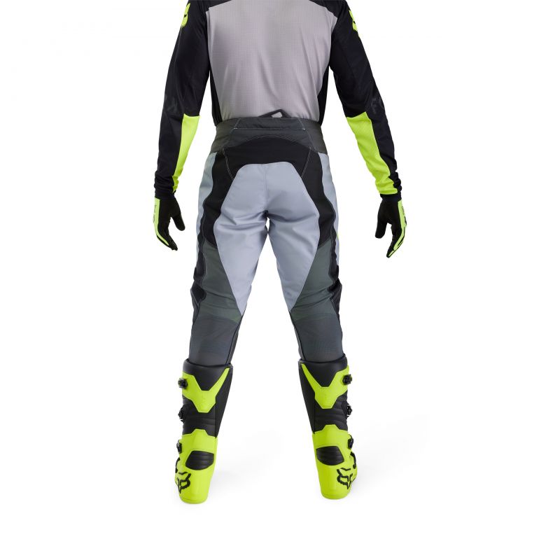 Spodnie Fox 180 Flow Black/Yellow