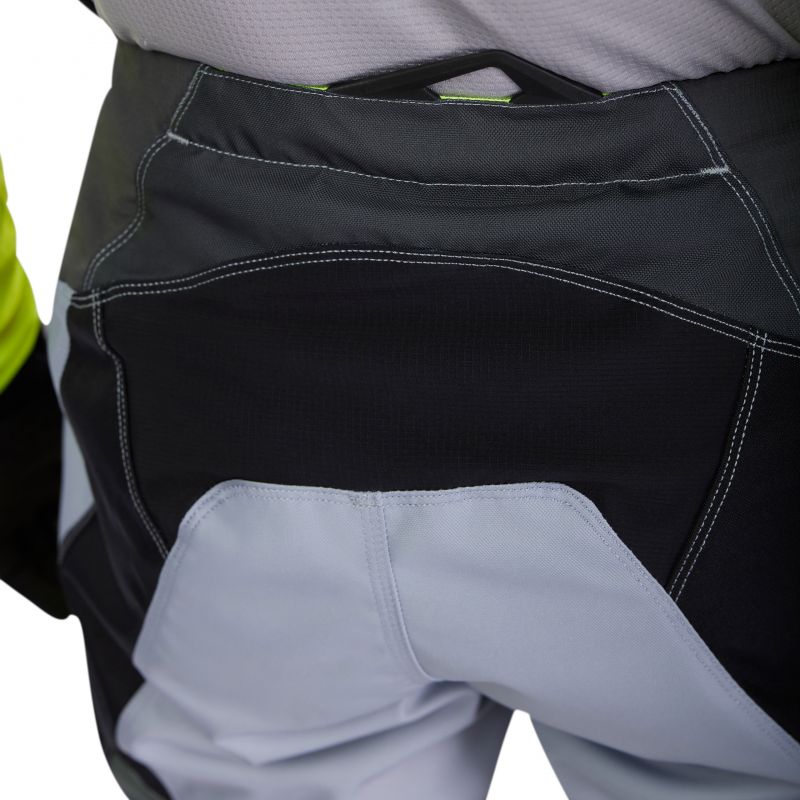 Spodnie Fox 180 Flow Black/Yellow