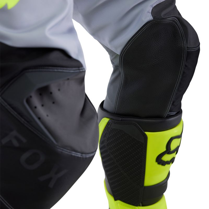 Spodnie Fox 180 Flow Black/Yellow