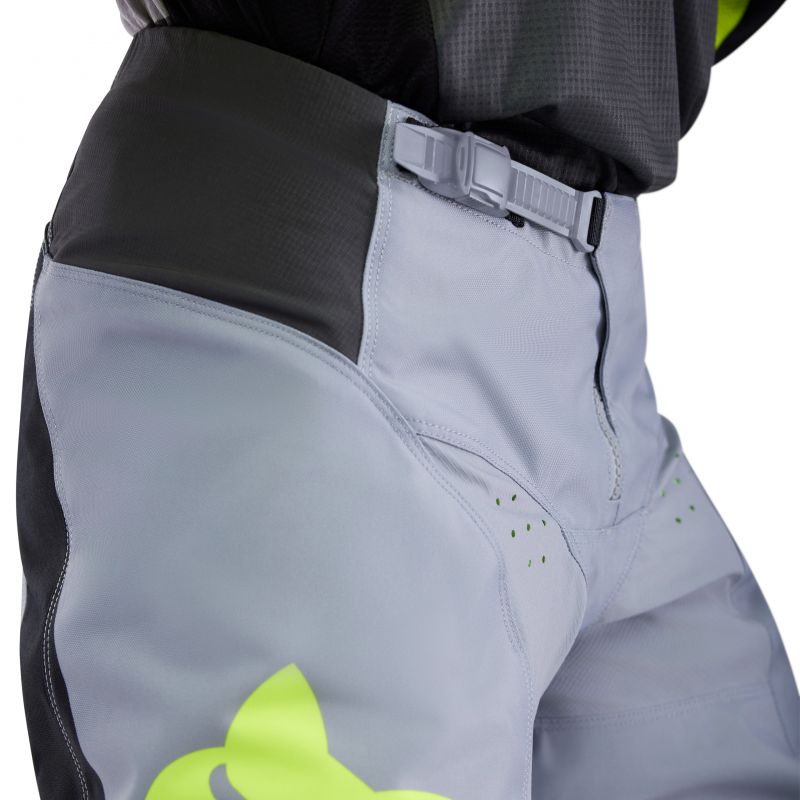 Spodnie Fox 180 Flow Black/Yellow