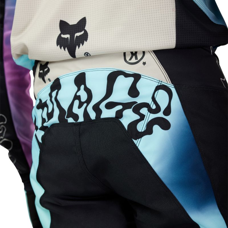Spodnie Fox 180 Hello Future Black