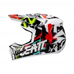 Kask Z Goglami Leatt Kit Moto 3.5 V23 Zebra (53-54Cm)