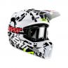 Kask Z Goglami Leatt Kit Moto 3.5 V23 Zebra (61-62Cm)