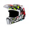 Kask Z Goglami Leatt Kit Moto 3.5 V23 Zebra (61-62Cm)