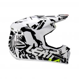 Kask Z Goglami Leatt Kit Moto 3.5 V23 Zebra (61-62Cm)