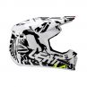 Kask Z Goglami Leatt Kit Moto 3.5 V23 Zebra (61-62Cm)
