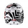 Kask Z Goglami Leatt Kit Moto 3.5 V23 Zebra (61-62Cm)