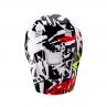 Kask Z Goglami Leatt Kit Moto 3.5 V23 Zebra (61-62Cm)