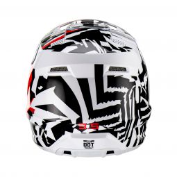 Kask Z Goglami Leatt Kit Moto 3.5 V23 Zebra (63-64Cm)