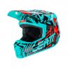 Kask Z Goglami Leatt Kit Moto 3.5 V23 Fuel (55-56Cm)