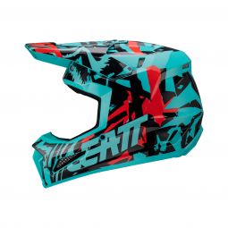 Kask Z Goglami Leatt Kit Moto 3.5 V23 Fuel (55-56Cm)