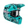 Kask Z Goglami Leatt Kit Moto 3.5 V23 Fuel (61-62Cm)