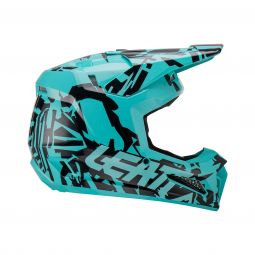 Kask Z Goglami Leatt Kit Moto 3.5 V23 Fuel (61-62Cm)