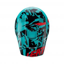 Kask Z Goglami Leatt Kit Moto 3.5 V23 Fuel (61-62Cm)