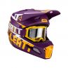 Kask Z Goglami Leatt Kit Moto 3.5 V23 Indigo (55-56Cm)