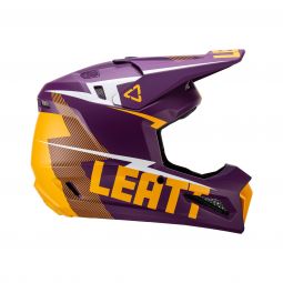 Kask Z Goglami Leatt Kit Moto 3.5 V23 Indigo (55-56Cm)