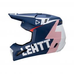 Kask Z Goglami Leatt Kit Moto 3.5 V23 Royal (55-56Cm)