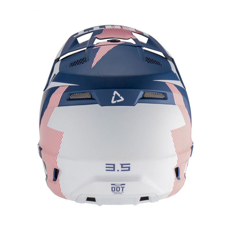 Kask Z Goglami Leatt Kit Moto 3.5 V23 Royal (61-62Cm)