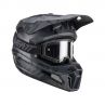 Kask Z Goglami Leatt Kit Moto 3.5 V23 Stealth (55-56Cm)