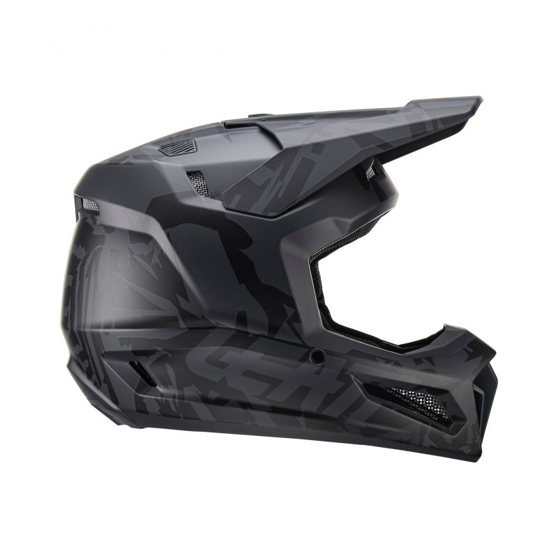 Kask Z Goglami Leatt Kit Moto 3.5 V23 Stealth (55-56Cm)