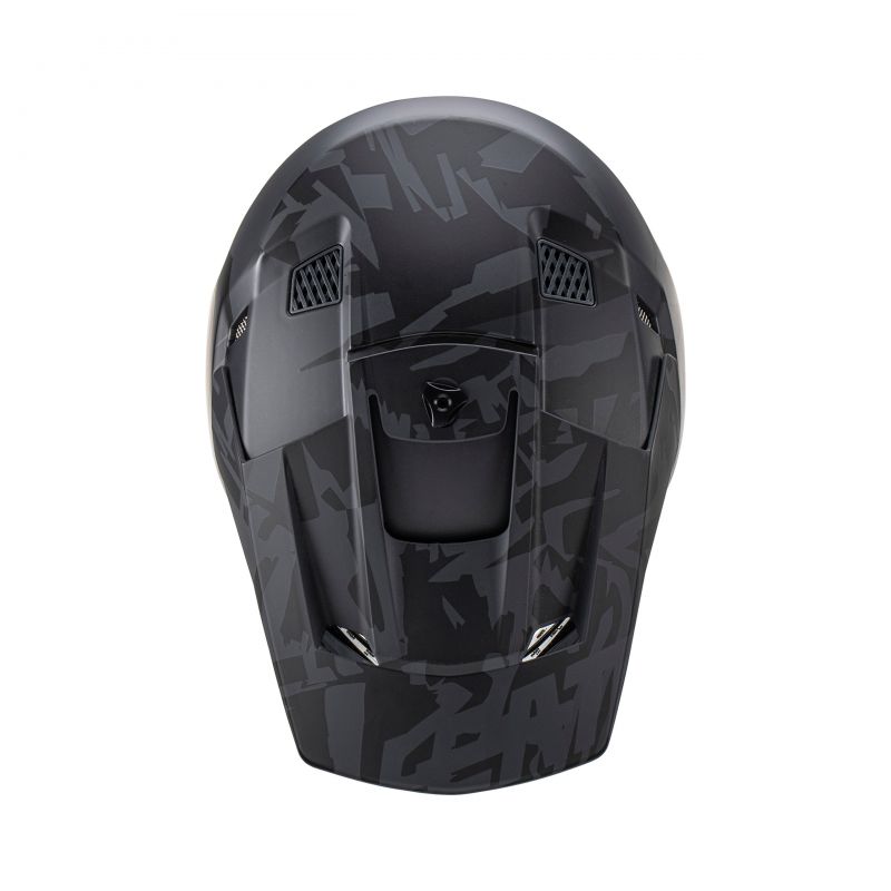 Kask Z Goglami Leatt Kit Moto 3.5 V23 Stealth (55-56Cm)