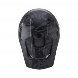 Kask Z Goglami Leatt Kit Moto 3.5 V23 Stealth (61-62Cm)