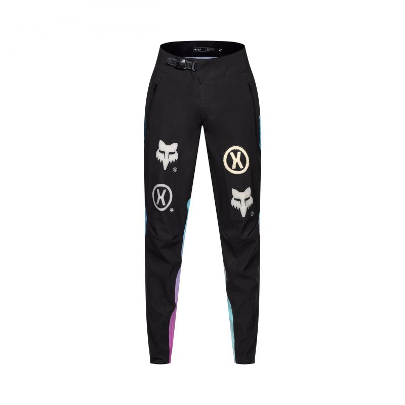 Spodnie Rowerowe Fox Flexair Pant Hello Future Black
