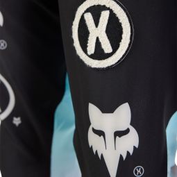 Spodnie Rowerowe Fox Flexair Pant Hello Future Black