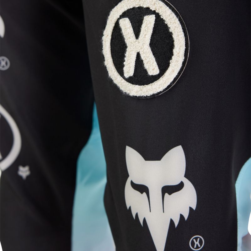 Spodnie Rowerowe Fox Flexair Pant Hello Future Black