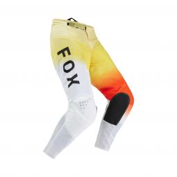 Spodnie Fox 180 Air Haze White