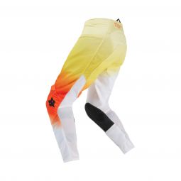 Spodnie Fox 180 Air Haze White