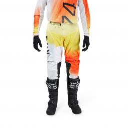 Spodnie Fox 180 Air Haze White