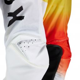 Spodnie Fox 180 Air Haze White