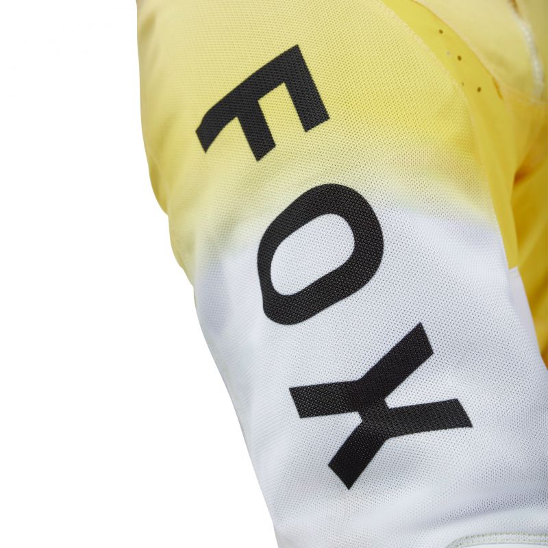 Spodnie Fox 180 Air Haze White