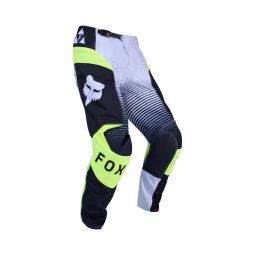 Spodnie Fox 180 Collect Grey/Yellow