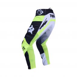 Spodnie Fox 180 Collect Grey/Yellow