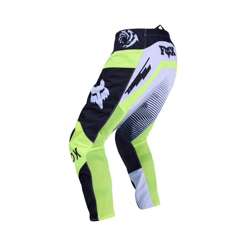 Spodnie Fox 180 Collect Grey/Yellow