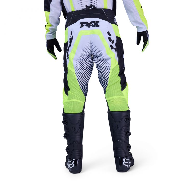 Spodnie Fox 180 Collect Grey/Yellow