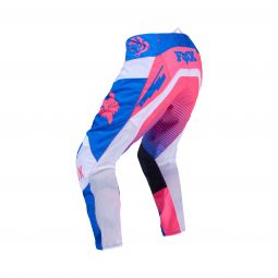 Spodnie Fox 180 Collect Blue/Pink