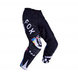 Spodnie Fox 180 Image Cosmo White/Black