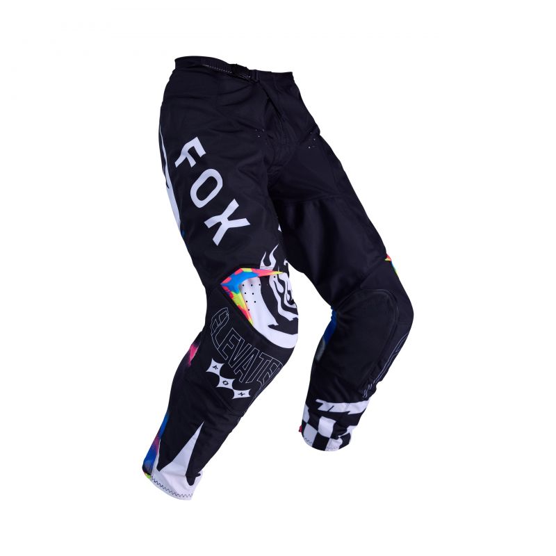 Spodnie Fox 180 Image Cosmo White/Black