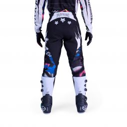 Spodnie Fox 180 Image Cosmo White/Black