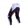 Spodnie Fox 180 Kairos White/Fluo Red
