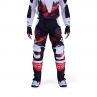 Spodnie Fox 180 Kairos White/Fluo Red