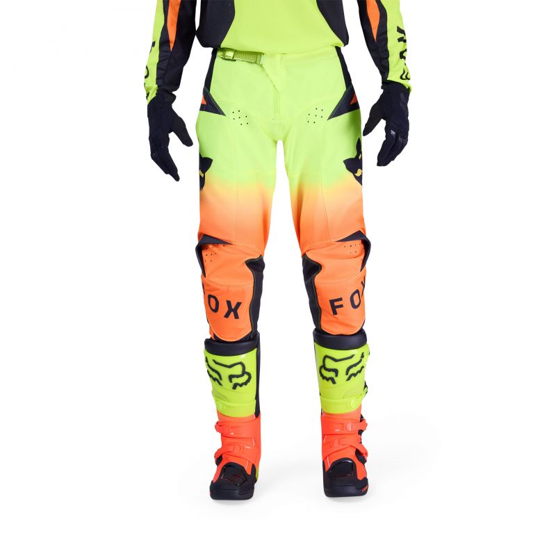 Spodnie Fox 180 Shield Fluo Yellow