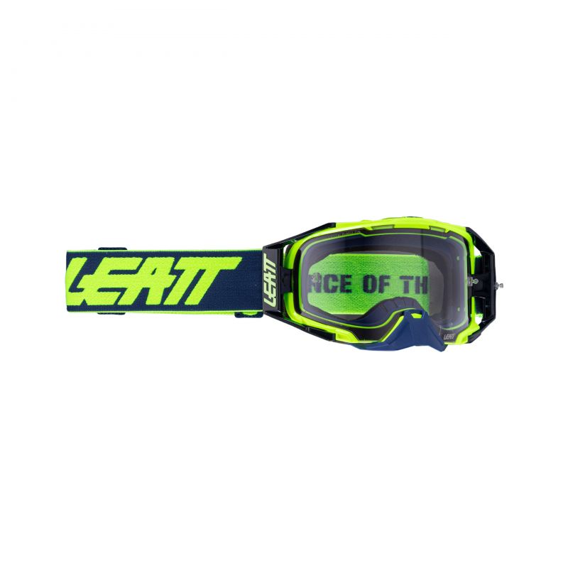Gogle Leatt Velocity 6.5 Cryztal 75 Vlt Lime Purple