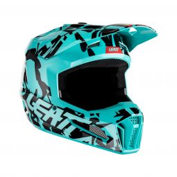 Kask Leatt Junior Moto 3.5 V23 Fuel (51-52Cm)