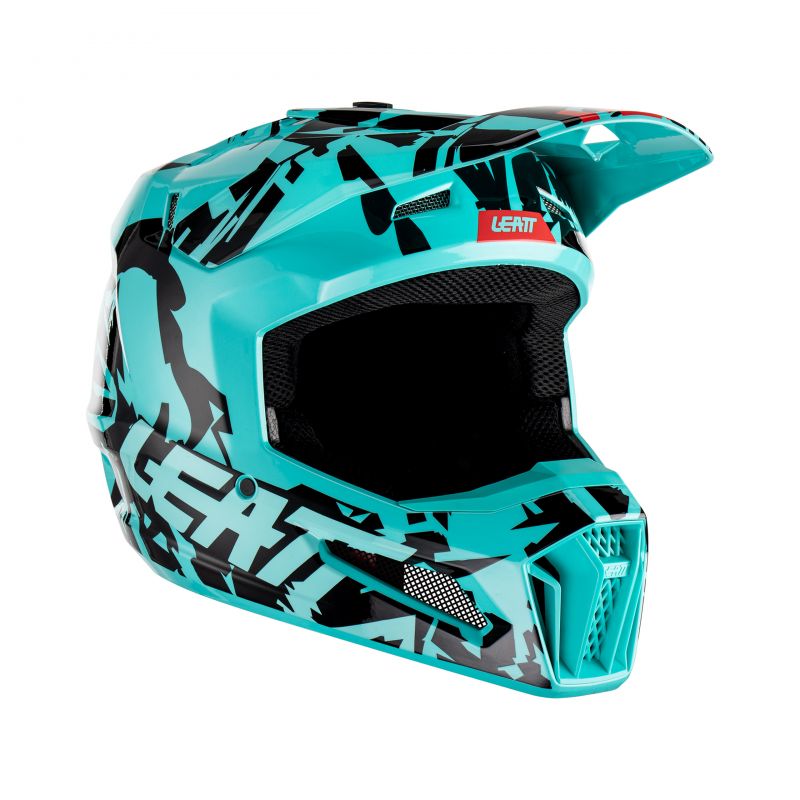 Kask Leatt Junior Moto 3.5 V23 Fuel (51-52Cm)